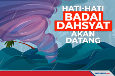 Badai Dahsyat Akan Menerjang...