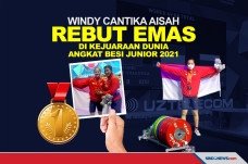 Windy Cantika Rebut...