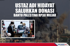 Ustaz Adi Hidayat Salurkan...