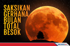 Besok Gerhana Bulan...