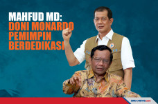 Mahfud MD Sanjung Eks...
