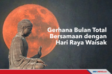 Gerhana Bulan Total...