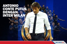Kecewa, Antonio Conte...