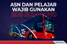 Bus Suroboyo Bantuan...