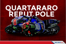 Quartararo Rebut Pole...