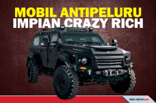 Deretan Mobil Canggih...