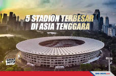 5 Stadion Sepak Bola...