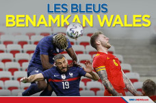 Uji Coba Melawan Wales,...