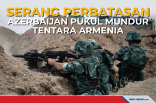 Serang Perbatasan, Azerbaijan...