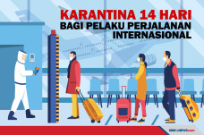 Pelaku Perjalanan Internasional...