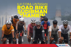Uji Coba Jalur Road...
