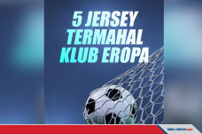 5 Jersey Termahal Klub...