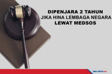 Dipenjara 2 Tahun Jika...