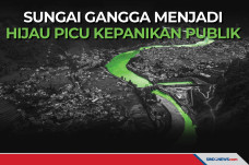 Sungai Gangga Menjadi...