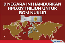 9 Negara ini Hamburkan...