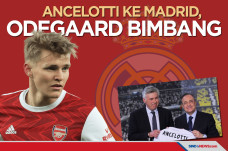 Carlo Ancelotti ke Madrid,...