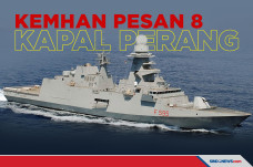 Kemhan Pesan 8 Kapal...