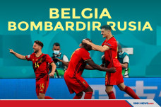 Piala Eropa 2020: Belgia...