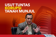 Korupsi Tanah Munjul,...