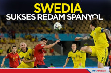 Berakhir Imbang, Swedia...