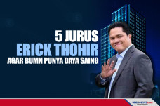 Lima Jurus Erick Thohir...
