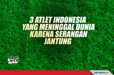 3 Atlet Indonesia yang...