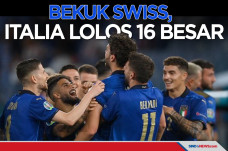 Italia Lolos ke Babak...