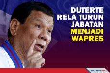 Duterte Rela Turun Jabatan...
