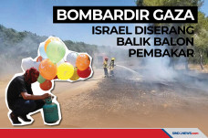 Bombardir Gaza, Israel...