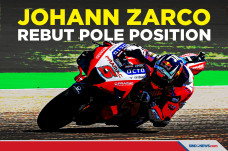 Johann Zarco Rebut Pole...