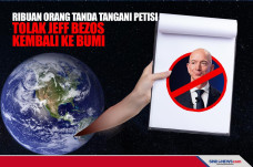 Ribuan Orang Tanda Tangani...