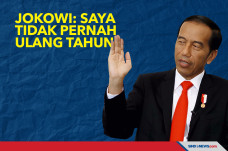 Ultah ke-60, Jokowi...