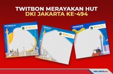 Twitbon untuk Merayakan...