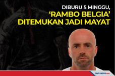 Diburu 5 Minggu, ‘Rambo...