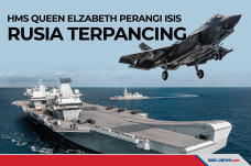 HMS Queen Elizabeth...