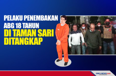 Pelaku Penembakan ABG...
