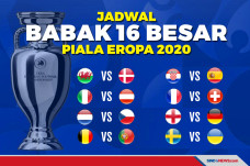 Jadwal 16 Besar Piala...