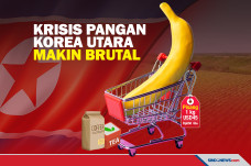 Korea Utara Krisis Pangan,...