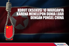 Korut Eksekusi 10 Warganya...