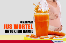 Jus Wortel untuk Ibu...