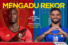 Mengadu Rekor Italia...