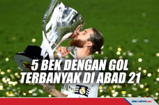 Lima Bek Pemilik Gol...