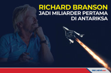Richard Branson Jadi...