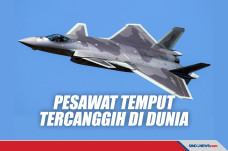 Deretan Pesawat Tempur...
