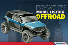 Brawley, Mobil Listrik...