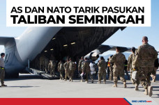 AS dan NATO Tarik Pasukan...