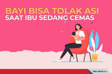 Bayi Bisa Tolak Minum...
