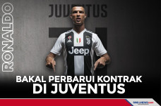 Ronaldo Bakal Perbarui...