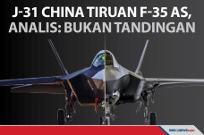 J-31 China Tiruan F-35...