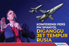 Konferensi Pers PM Spanyol...